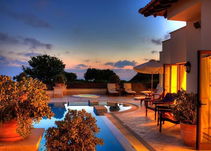 Semesteranläggning (resort) Aphrodite Hills And 5*