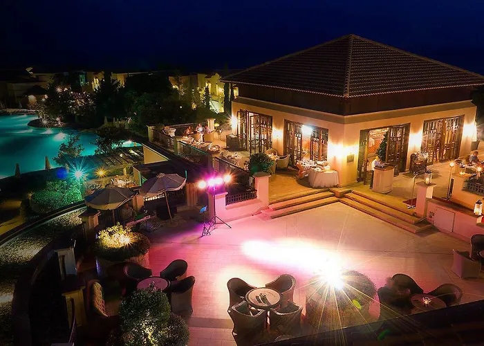 Aphrodite Hills And Semesteranläggning (resort) Kouklia