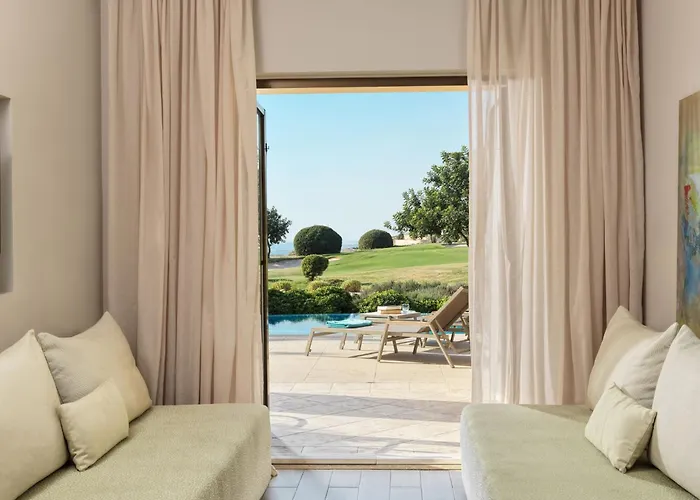 Aphrodite Hills And Semesteranläggning (resort) Kouklia